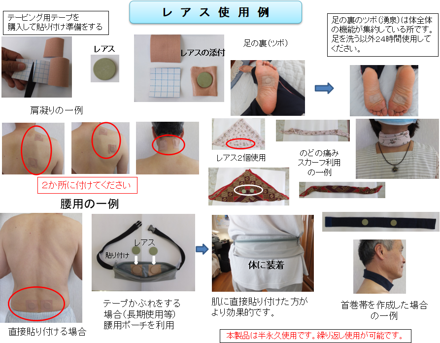 マジェスティレアス（貼り方）